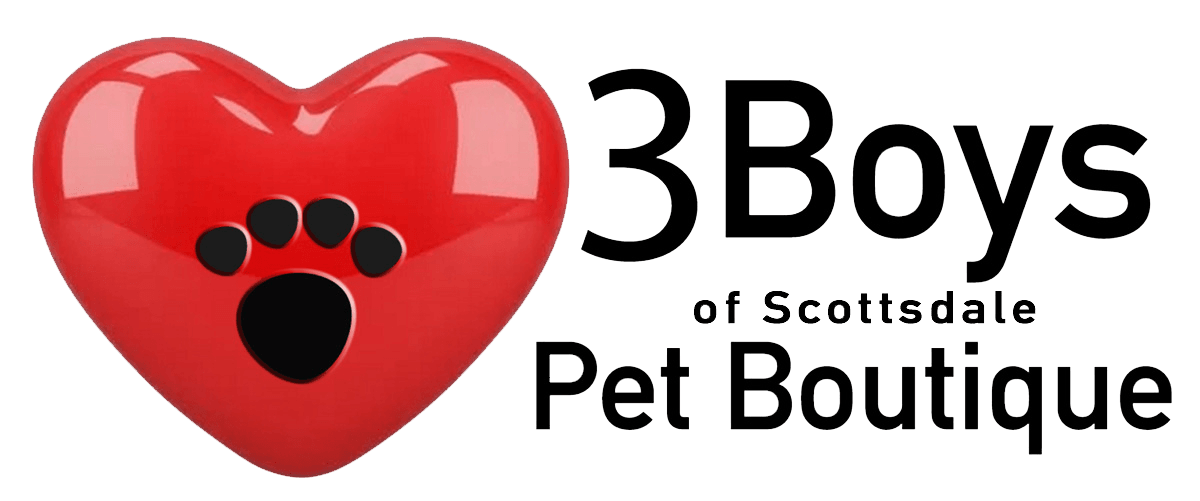 Three Boys of Scottsdale Pet Boutique Logo