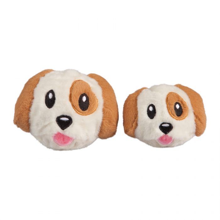 Fab Dog FabBall Dog Emoji dog toy