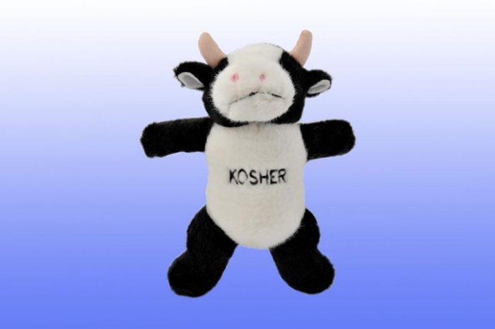 Kosher_Cow Chewish Dog Toy