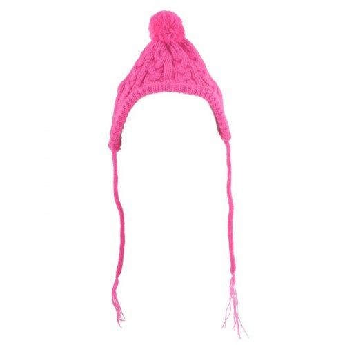 Dog Hat Toboggan Pink