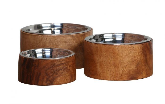 anderson acacia wood bowls for dogs