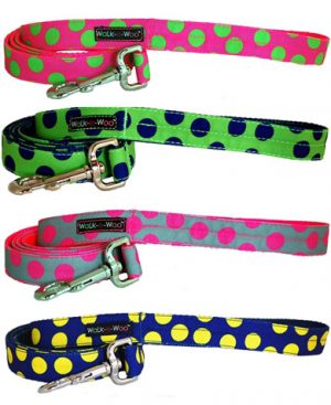 walk-e-woo-neon-dots-collection-dog-leashes-leads