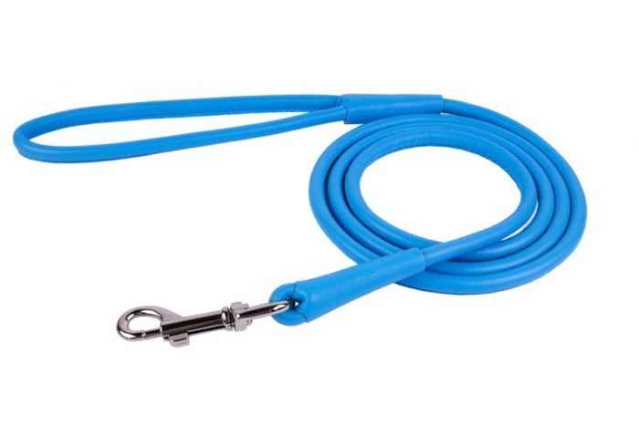 rolled-leather-dog-leash-blue-turquoise