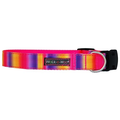 walk-e-woo-tie-dye-pink-purple-dog-collar