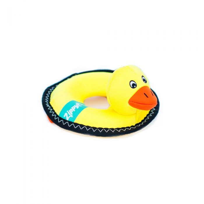 zippypaws floaterz duck Water Dog Toy