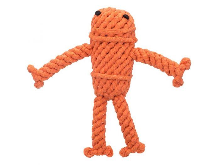Melvin the Alien rope dog toy