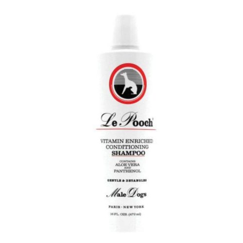 Les pooch shampoo for male and female dogs
