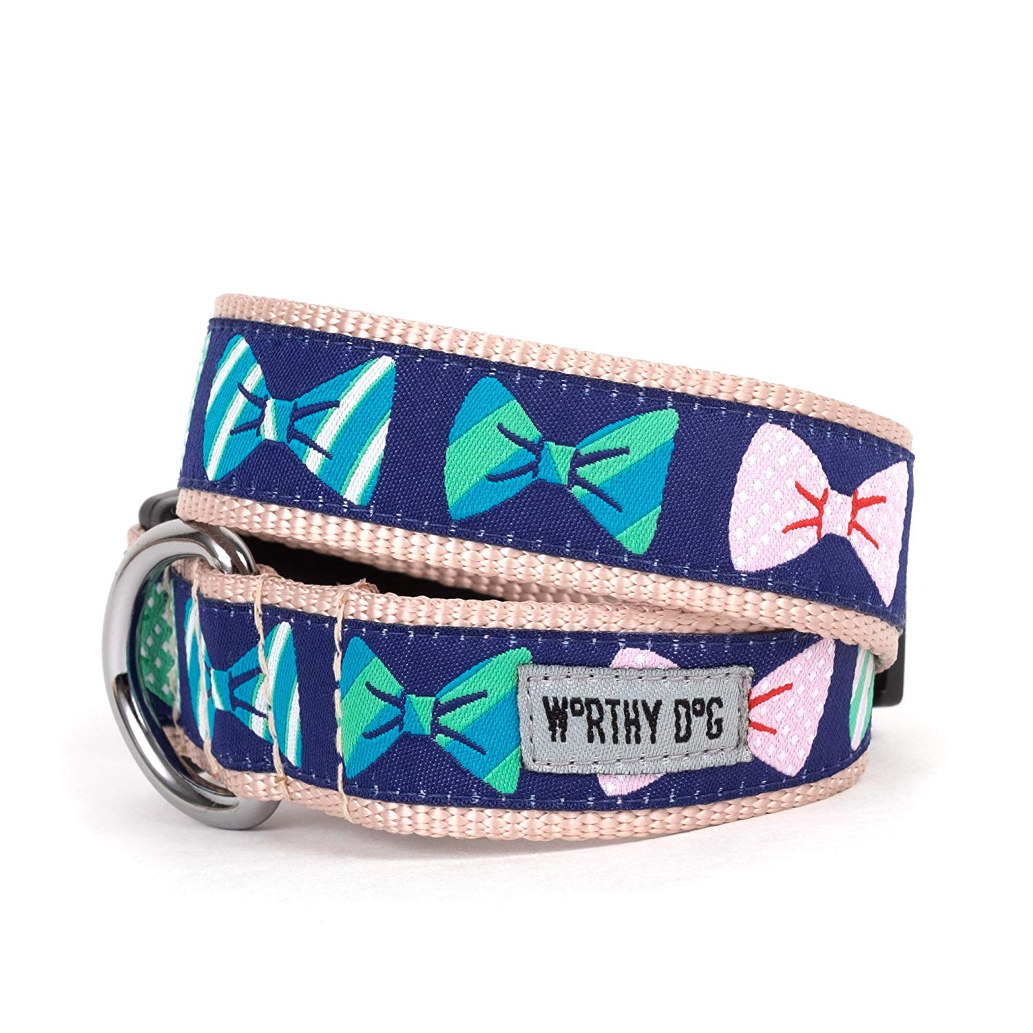 ST. LOUIS BLUES Terri's Dog Collar custom made adjustable with NHL fabric