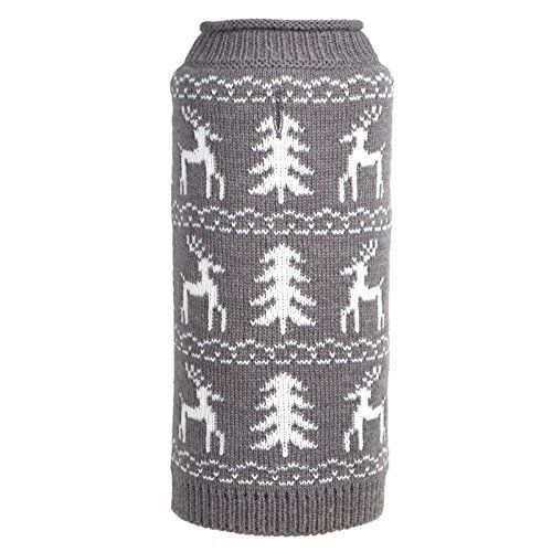 Woodlands-Reindeer-Roll-Neck-Sweater-Dog-Sweater
