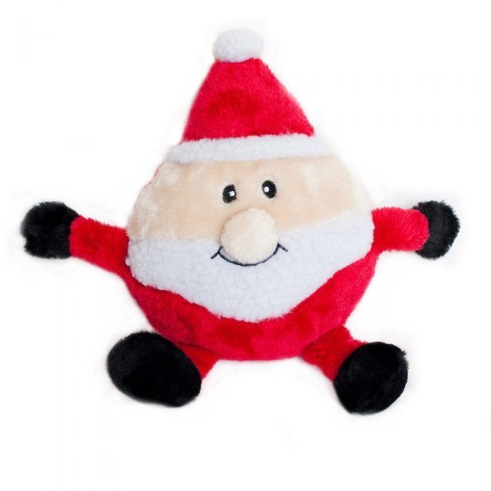 Zippy-Paws-Holiday-Brainey-Santa-Dog-Toy